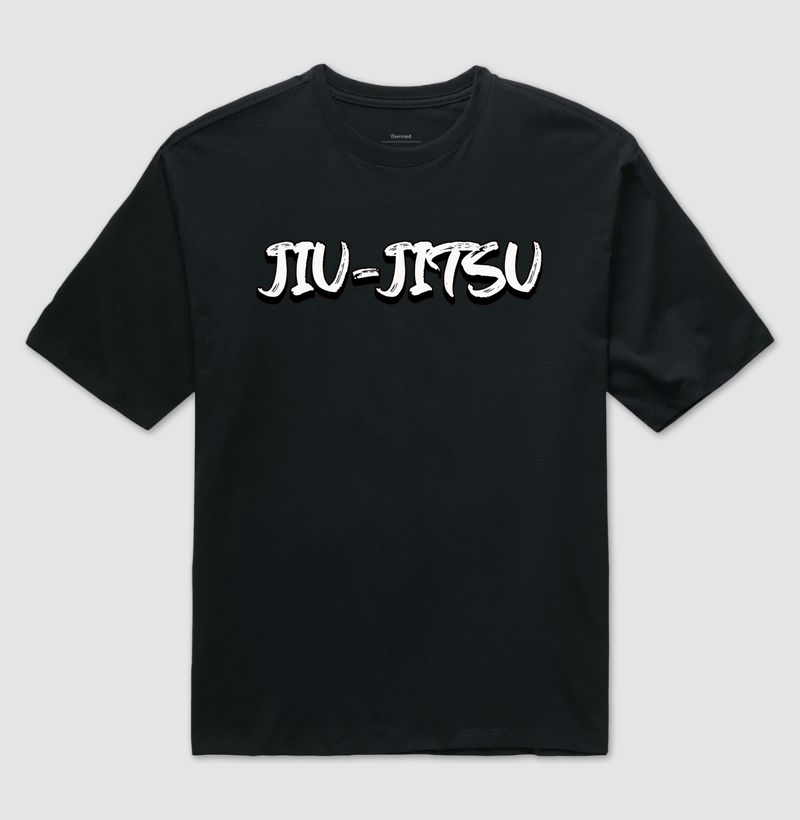 Camiseta Oversized Jiu-Jitsu