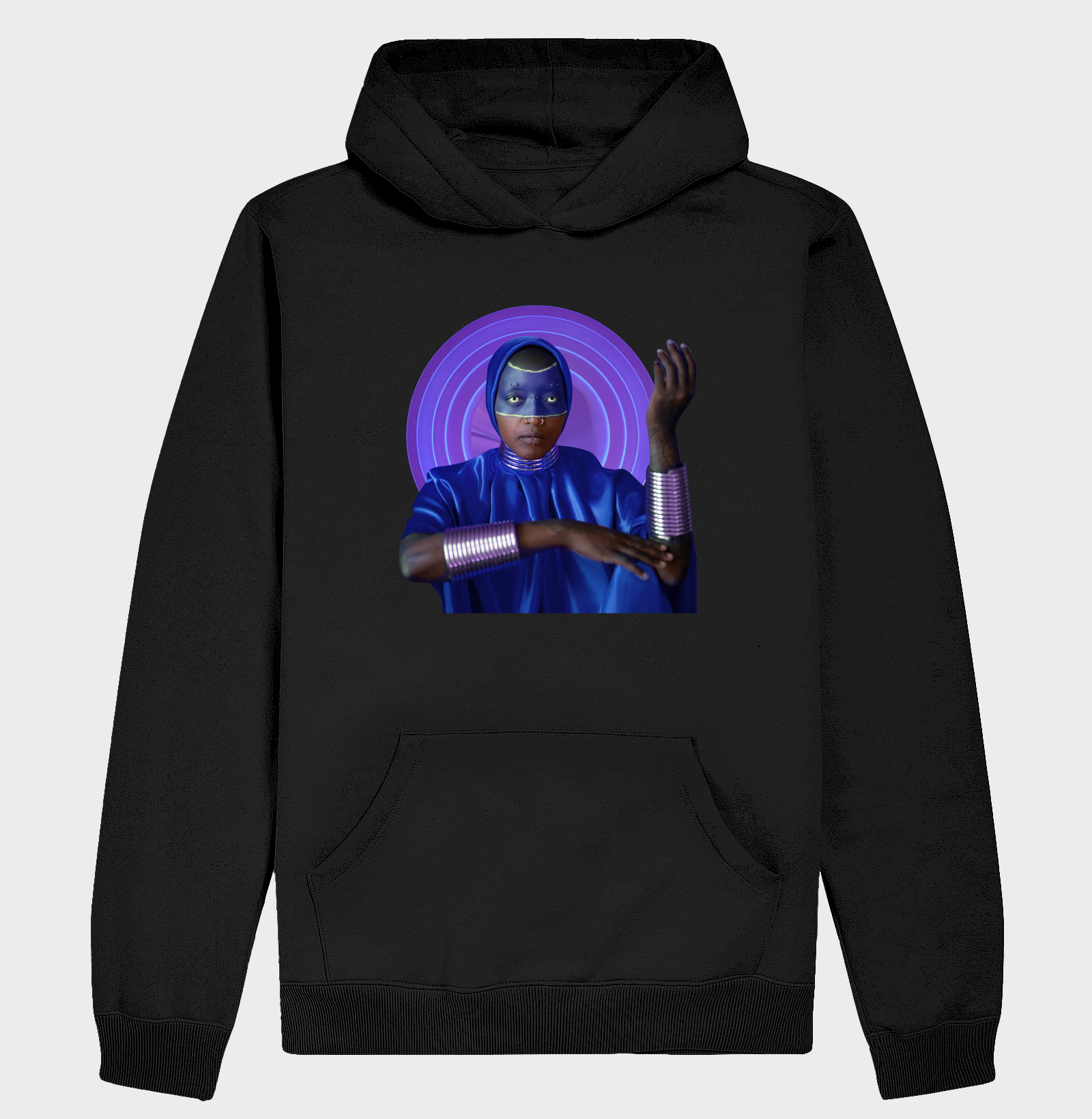 Camiseta Original Afrofuturista Futuro