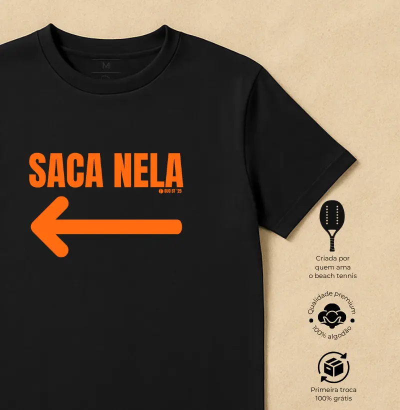 Saca Nela - Jogadora da Esquerda