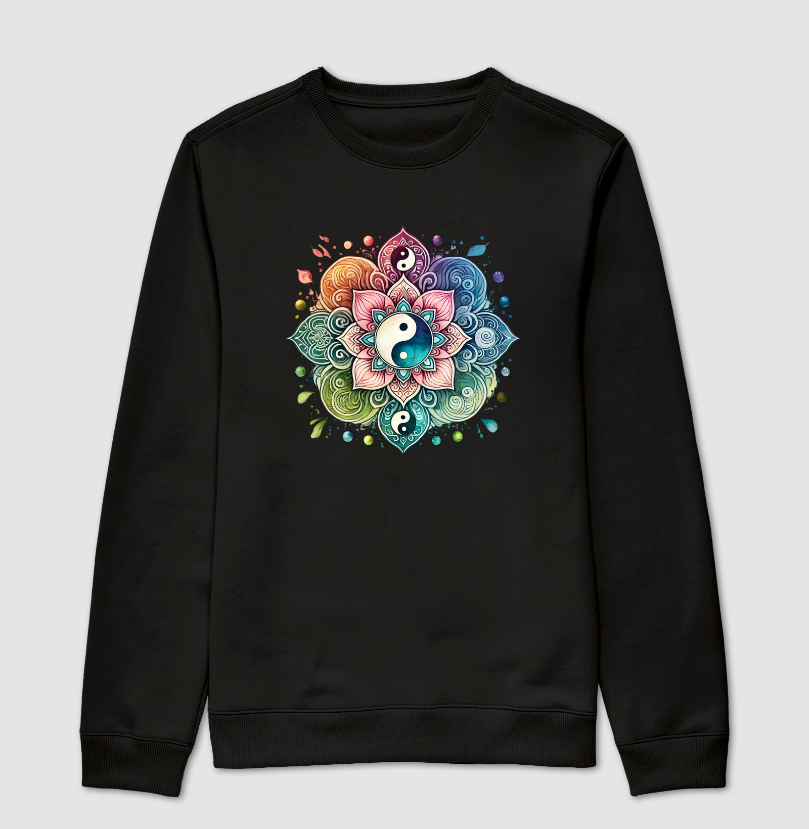 Mandala Aquarela