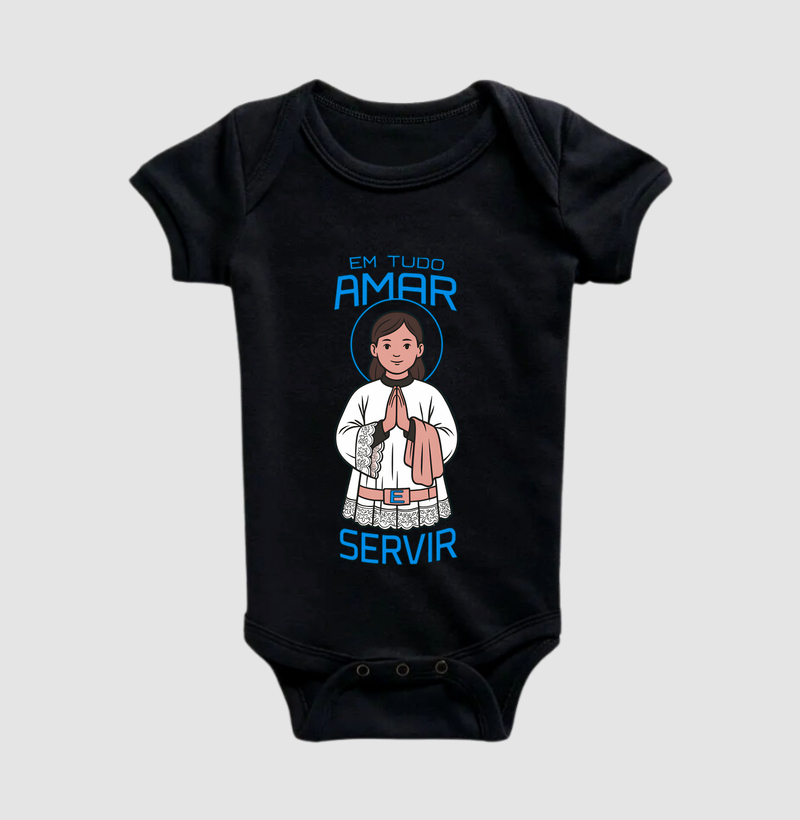 Amar e servir Menina