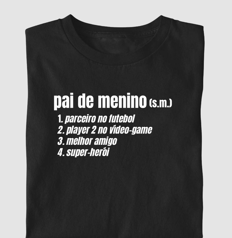 Pai no Dicionário - Menino