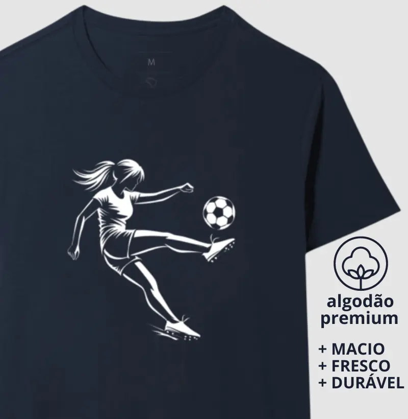 Camiseta Futebol Feminino