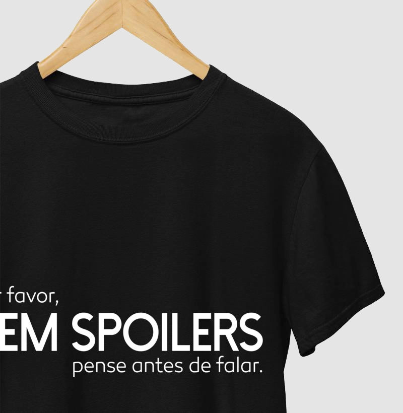Camiseta Refiews Sem Spoilers