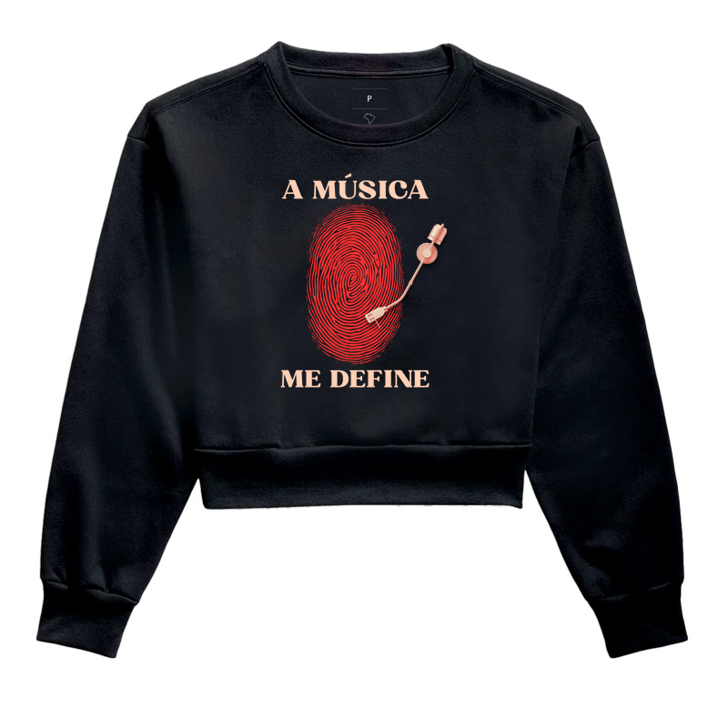 A MÚSICA ME DEFINE - VERMELHO