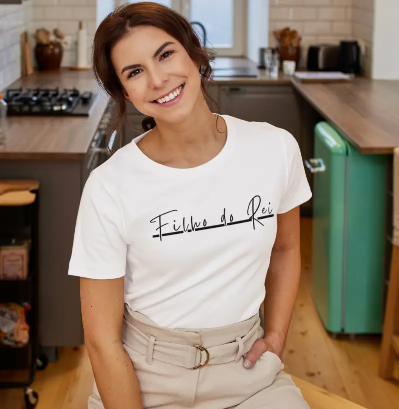 Camiseta Filho do Rei
