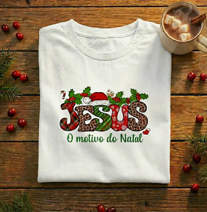 Jesus, o motivo no Natal