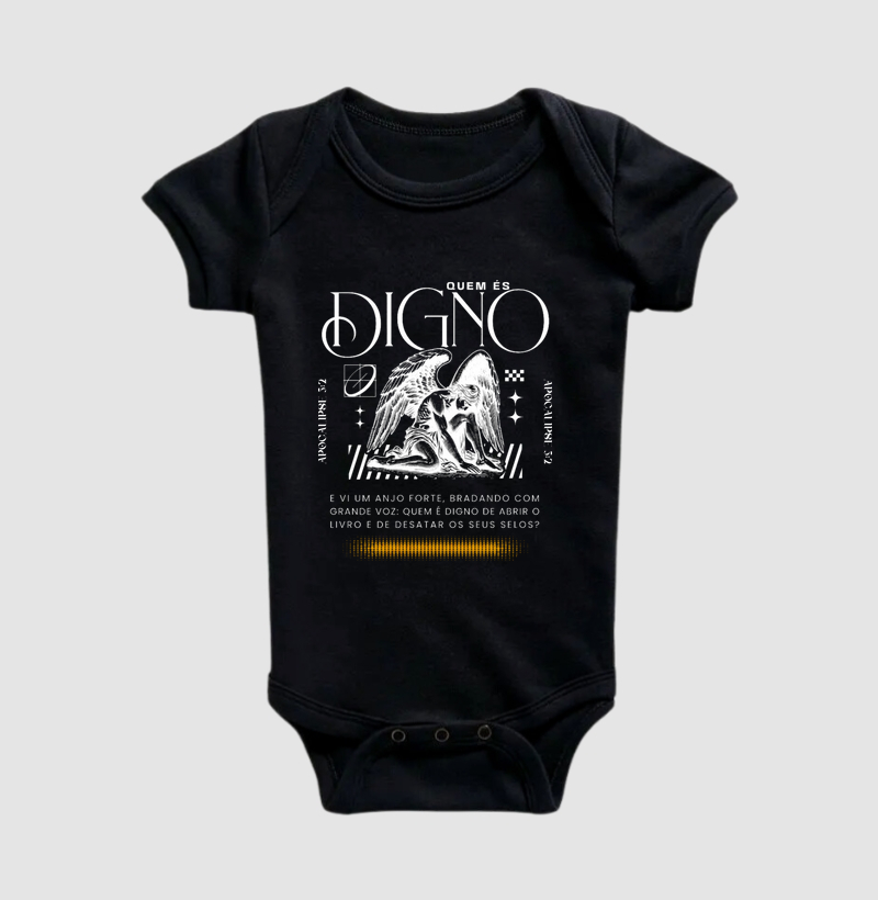 OVERSIZED "QUEM ÉS DIGNO?"