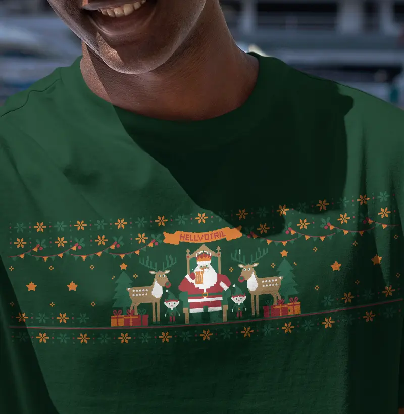 Camiseta Breja de Natal