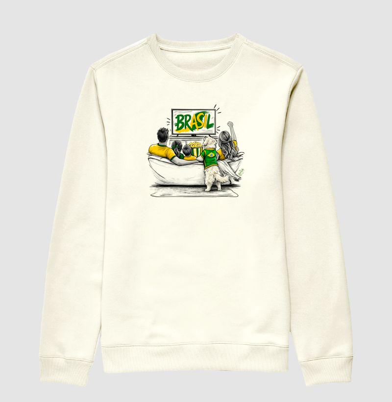 Copa do mundo em família. 