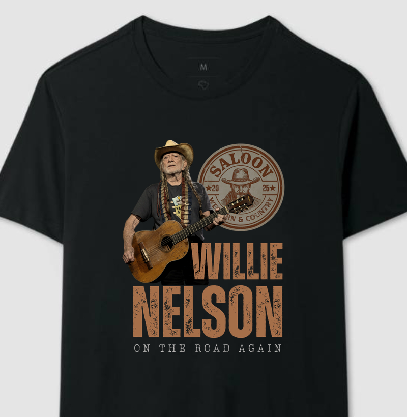 Saloon - Willie Nelson - Carimbo Saloon