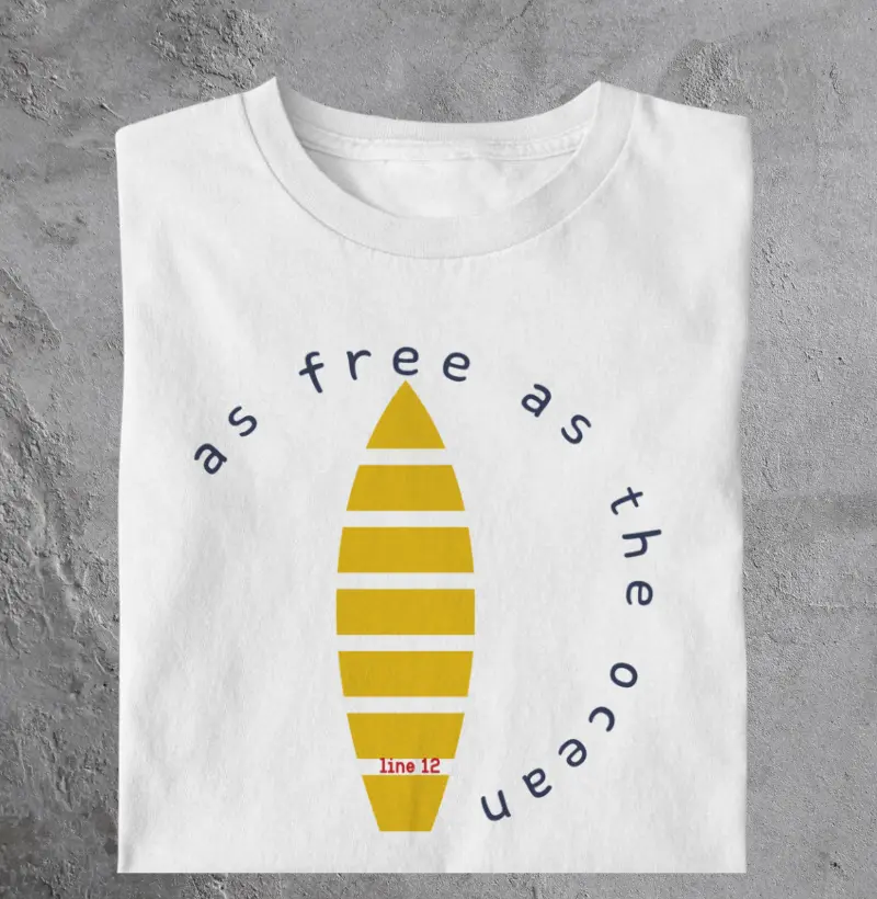 AS FREE AS THE OCEAN