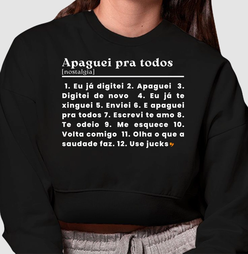 Apaguei pra todos