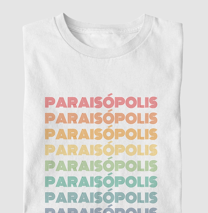 Paraisópolis Letreiro Retrô