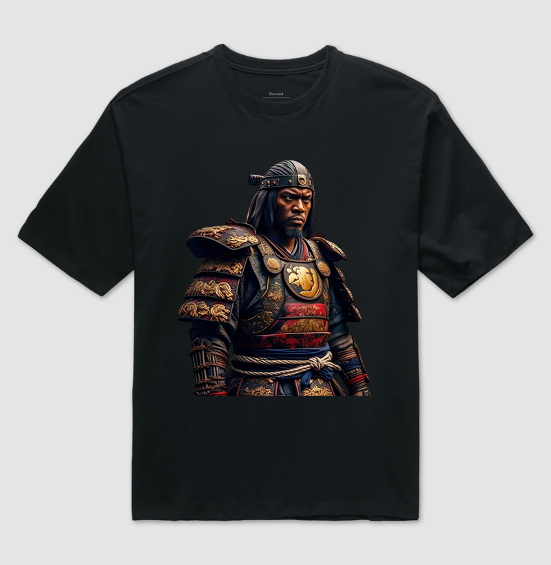 YASUKE O SAMURAI LENDÁRIO