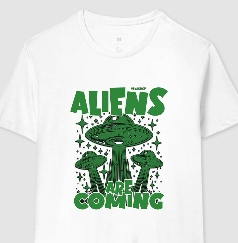 aliens are coming
