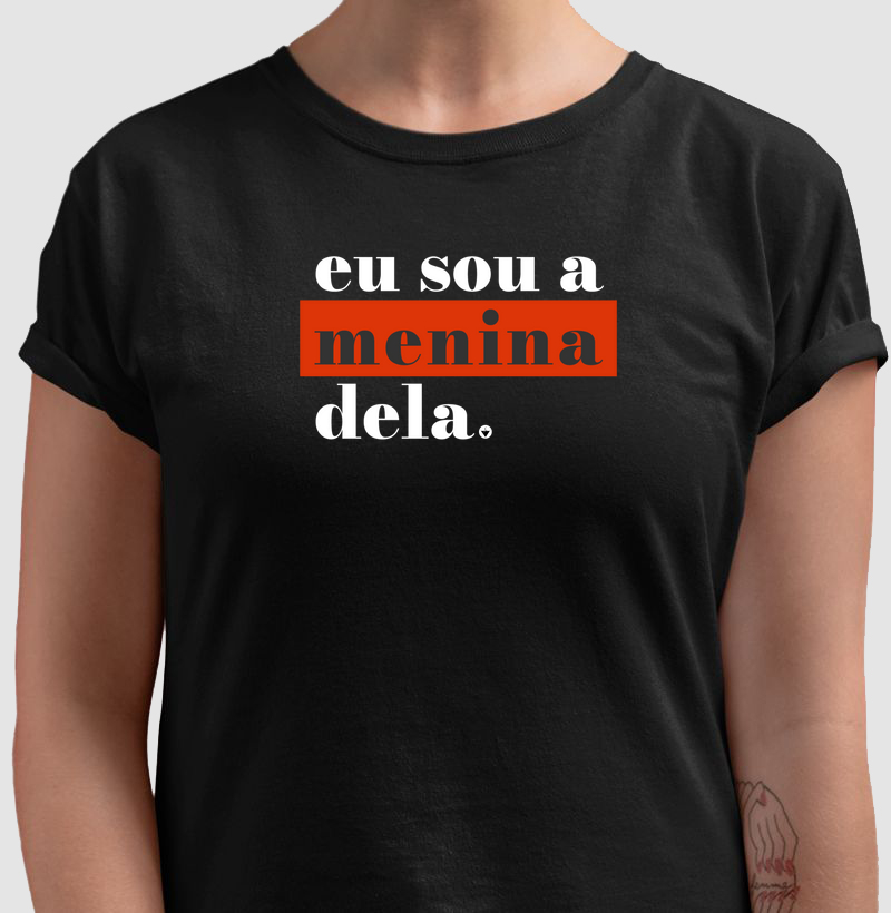 Eu sou a menina dela