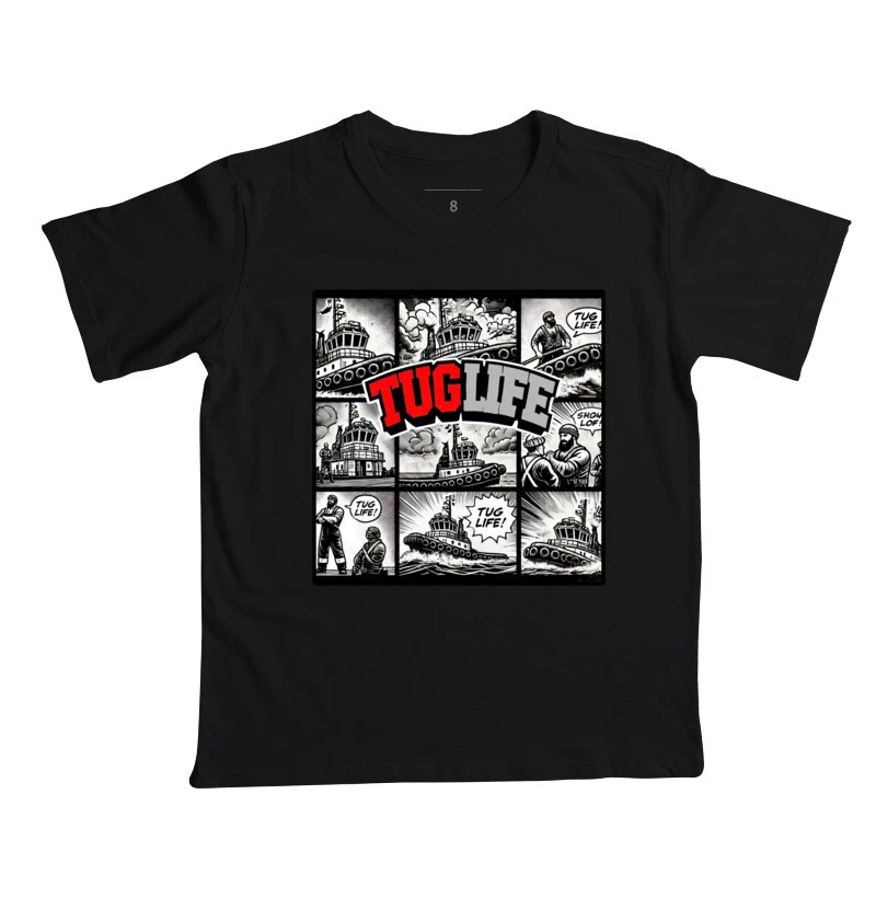 TugLife Comic Book