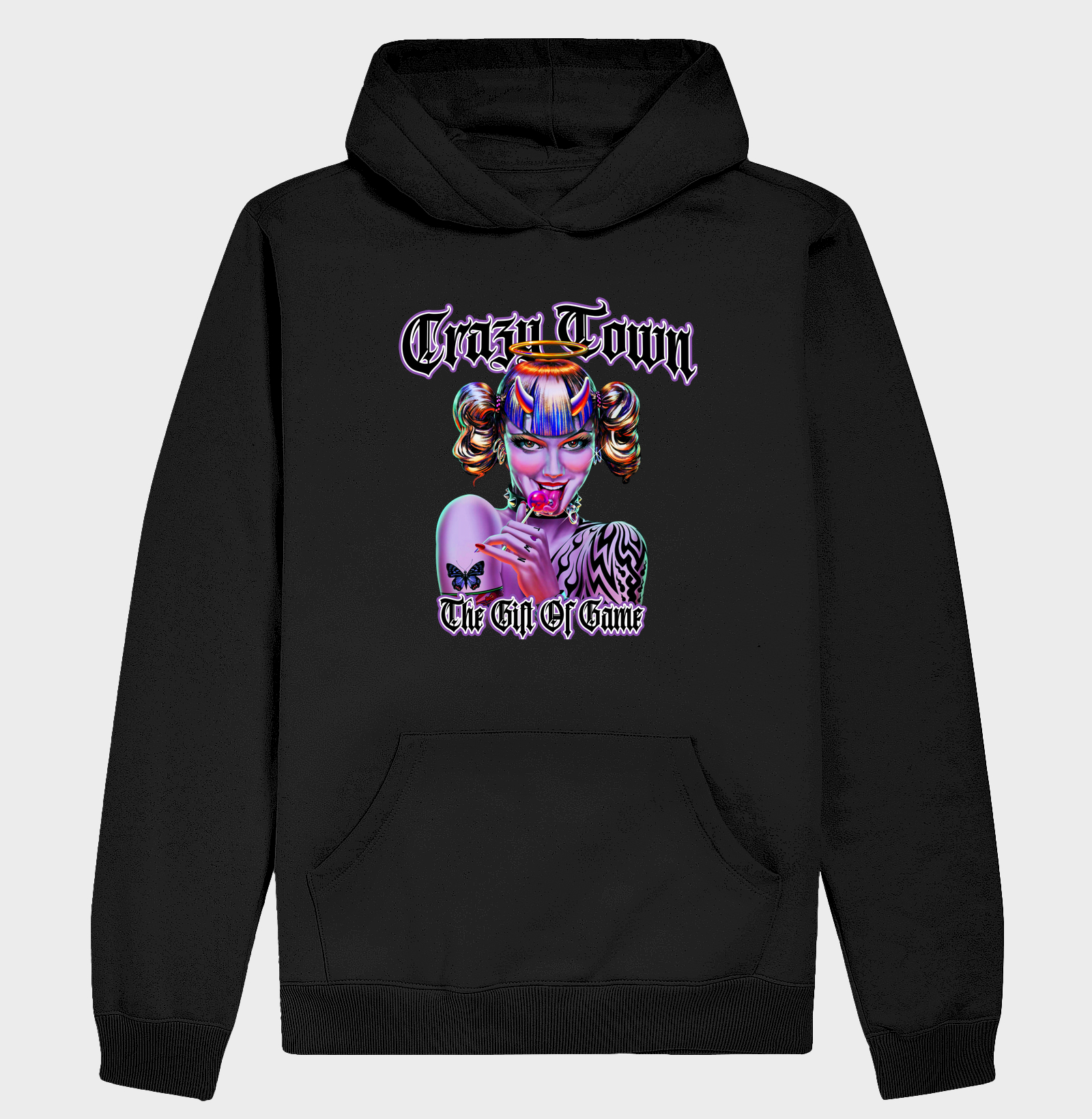 CAMISETA CRAZY TOWN THE GIFT OF THE GAME
