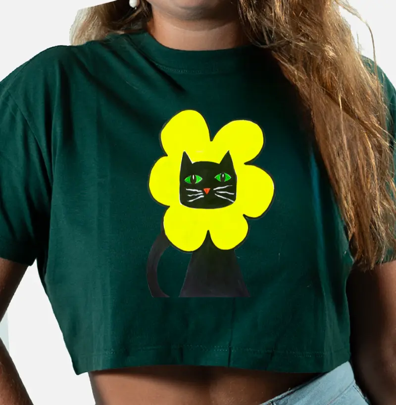 O Gato Flor