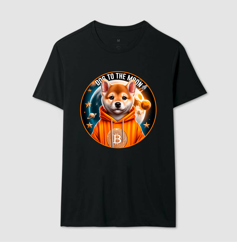 Camiseta DOG THE MOON