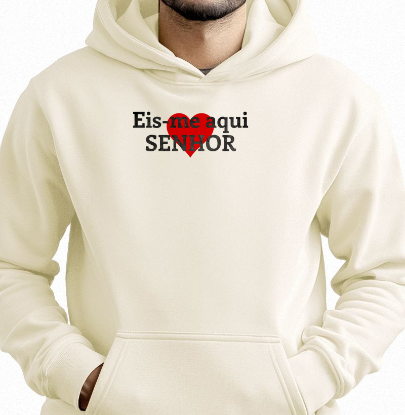 "Eis-me aqui Senhor"