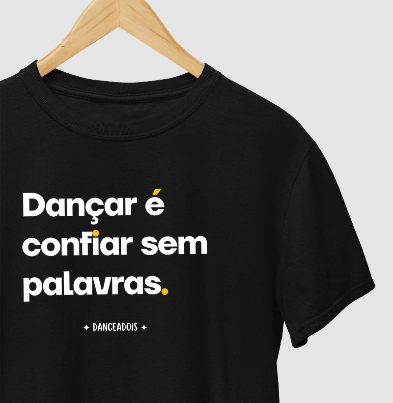 Dançar é confiar sem palavras
