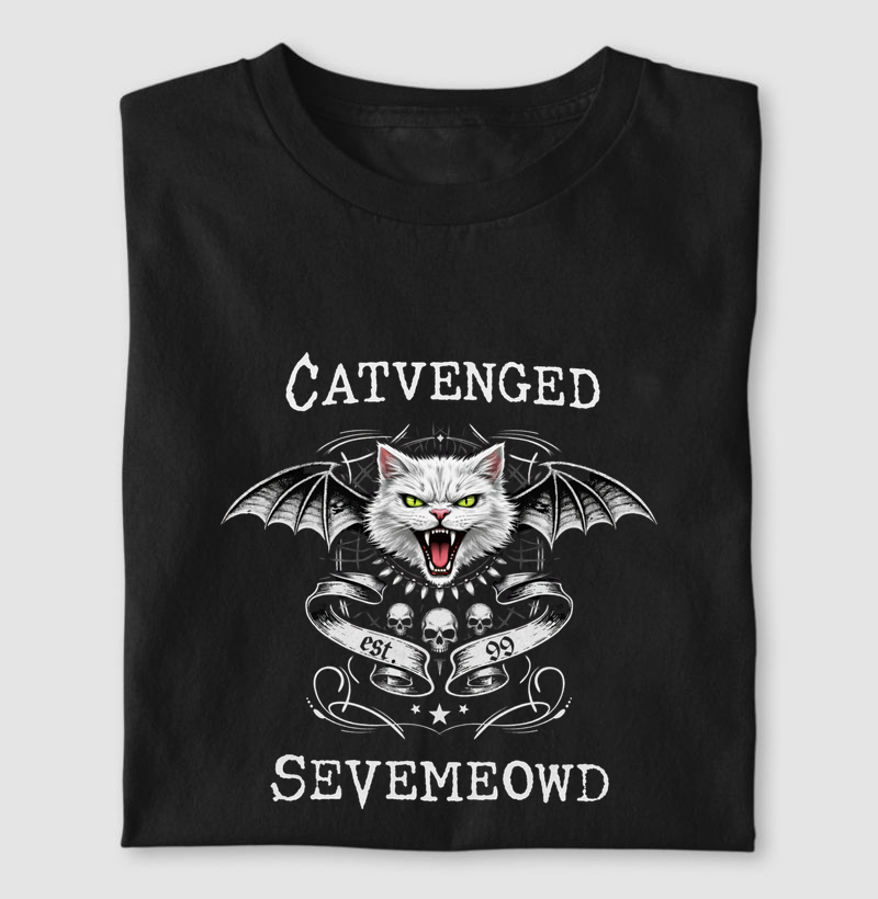 Catvenged Sevemeowd