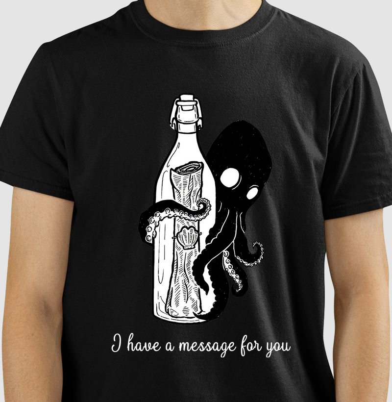 I have a message for you