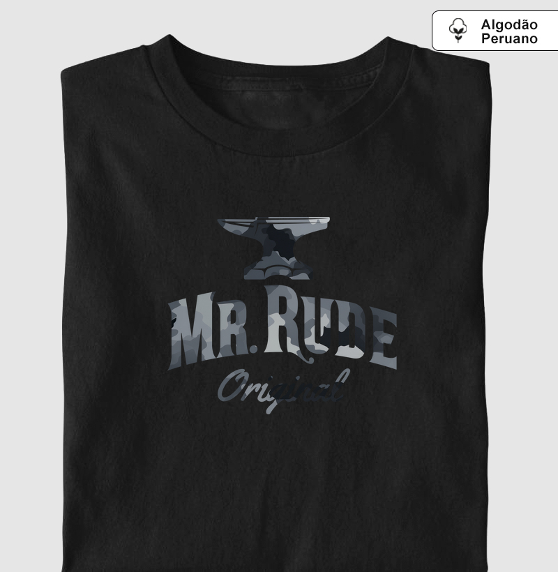 Mr Rude - Camuflado PB