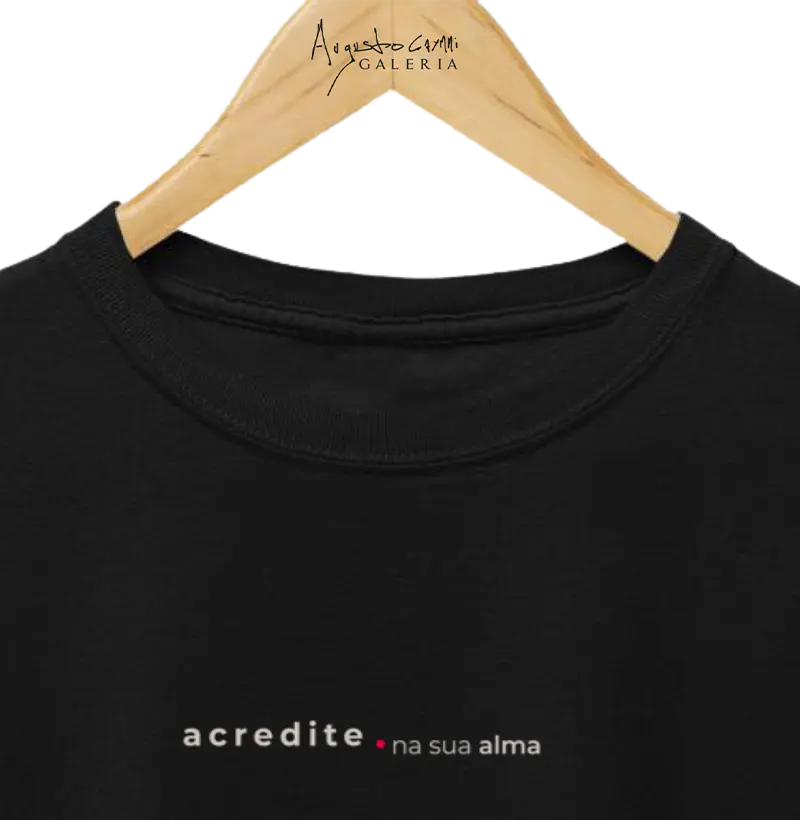 acredite na sua alma.