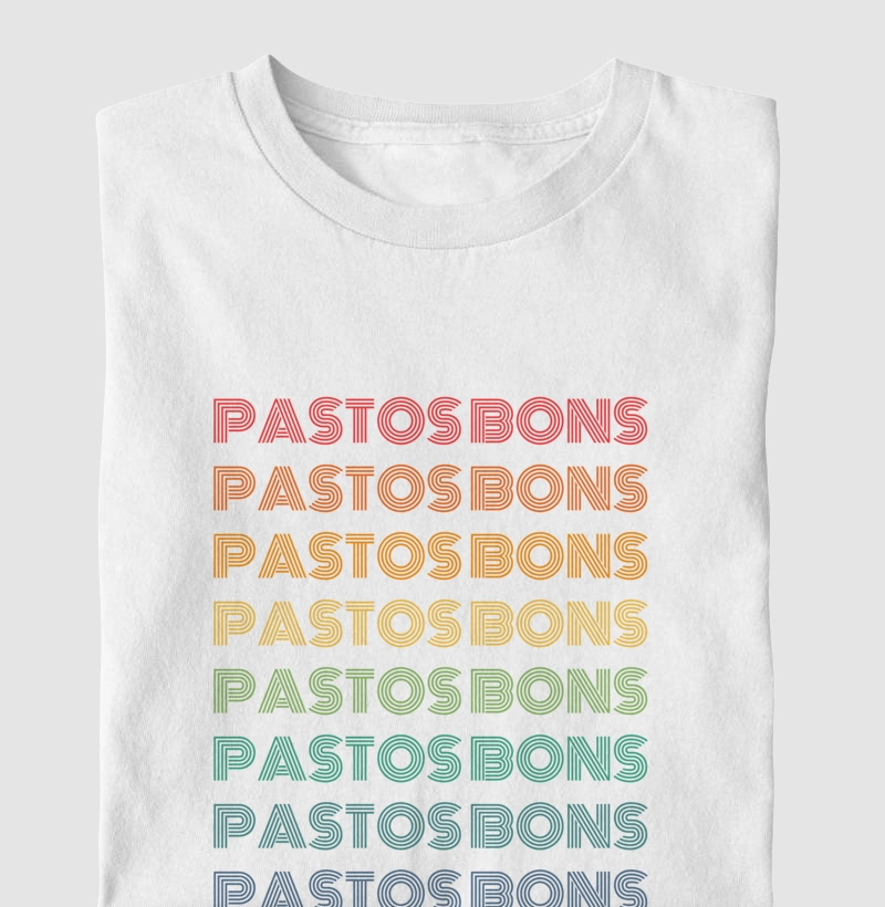 Pastos Bons Letreiro Retrô