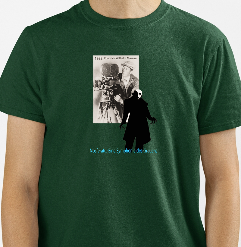 F.W. Murnau 100% ALGODÃO NACIONAL