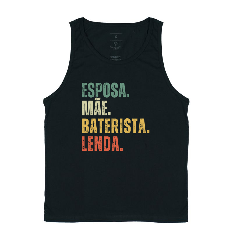 Esposa. Mãe. Baterista. Lenda.