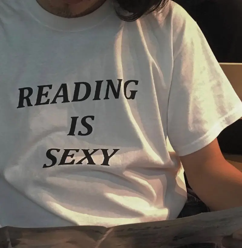 Reading is sexy