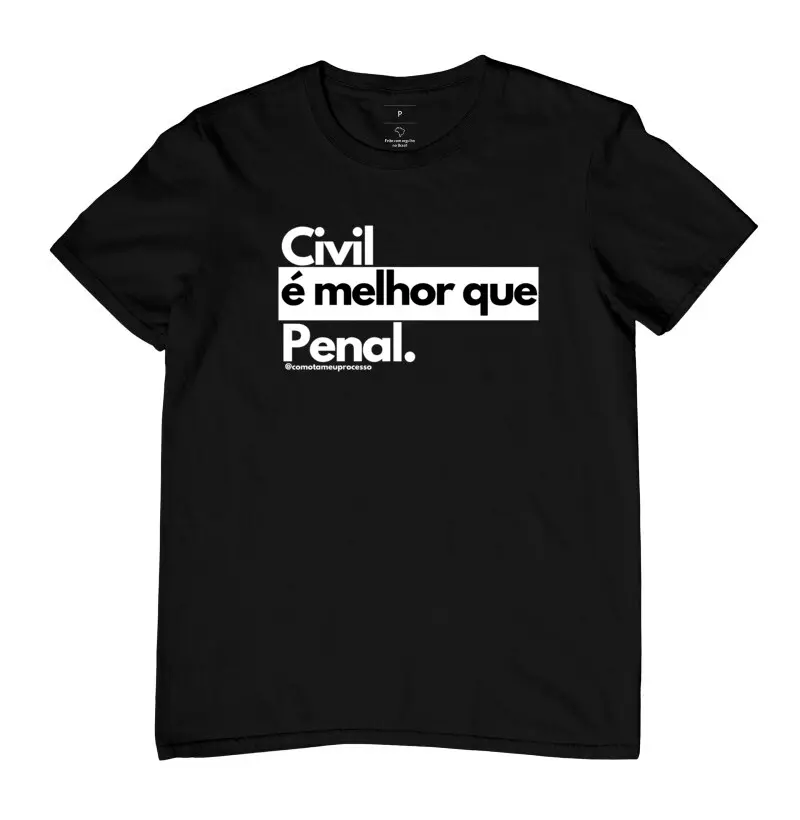 Civil é melhor que Penal