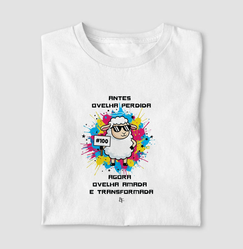 Antes ovelha perdida, agora amada e transformada