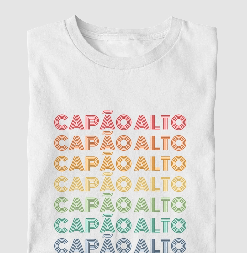 Capão Alto Letreiro Retrô