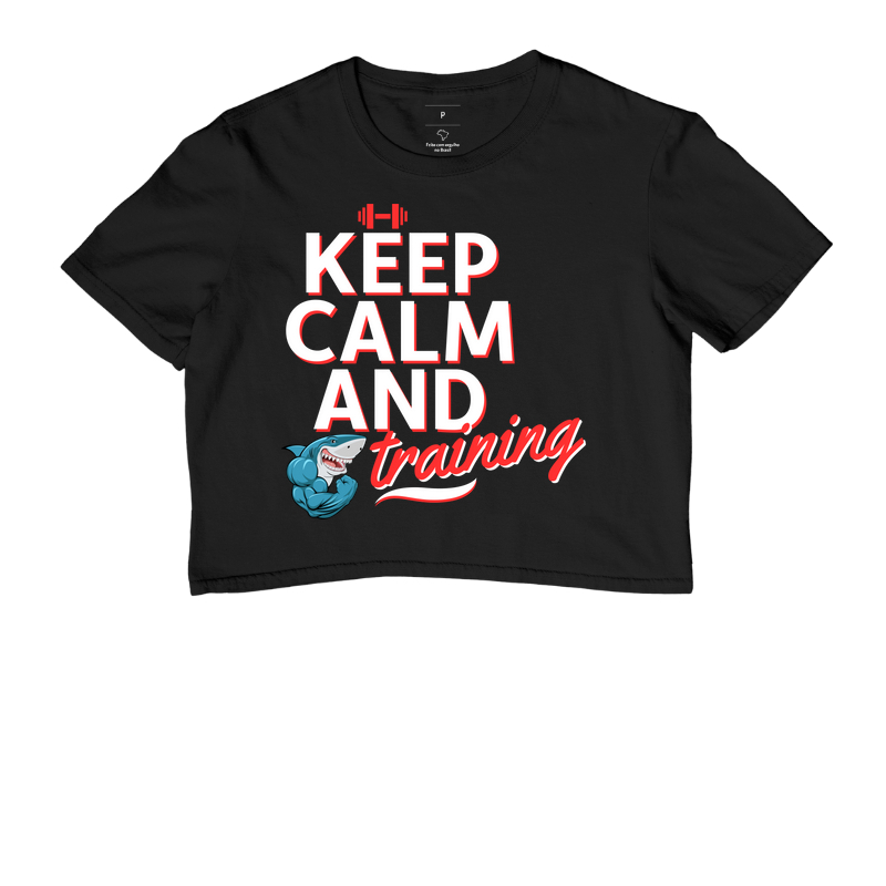 Keep calm and training