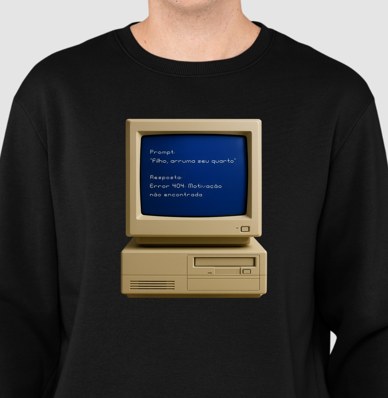 PROMPT: filho arruma seu quarto error