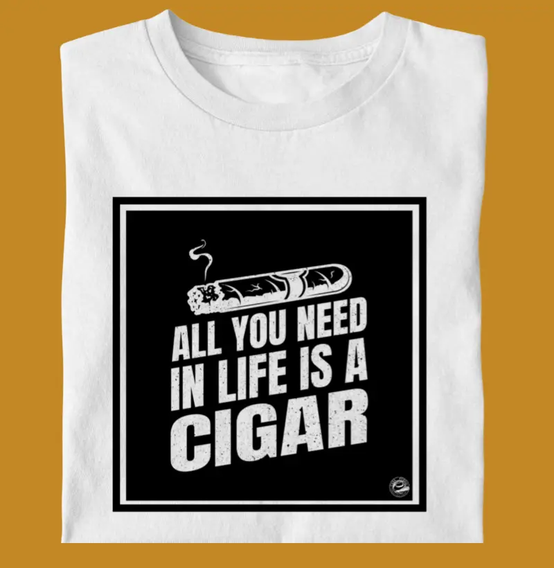 All you need inlife is a cigar