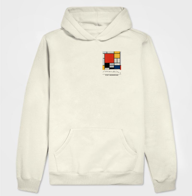  Red, Yellow, Blue & Black (1921) Minimalista - MONDRIAN