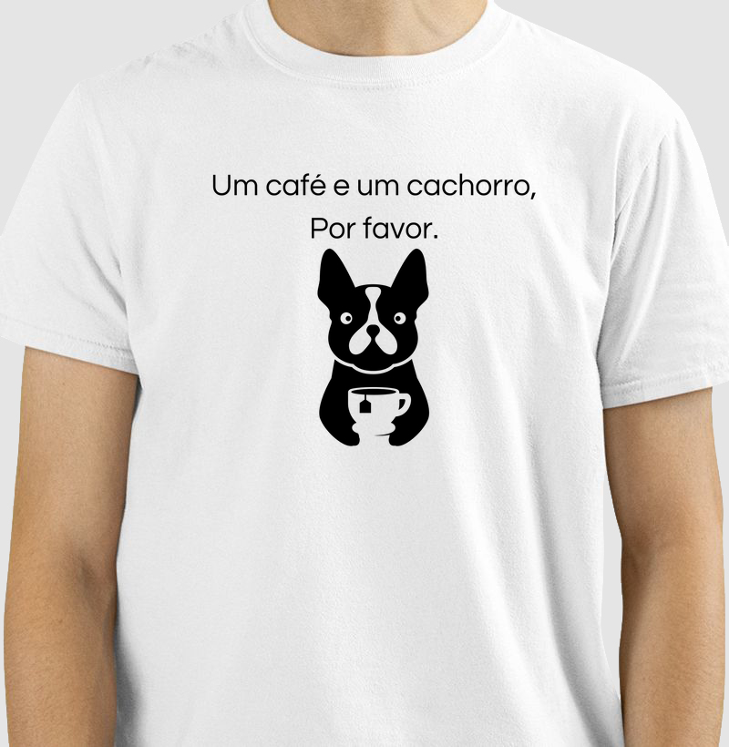 Café e Cachorro