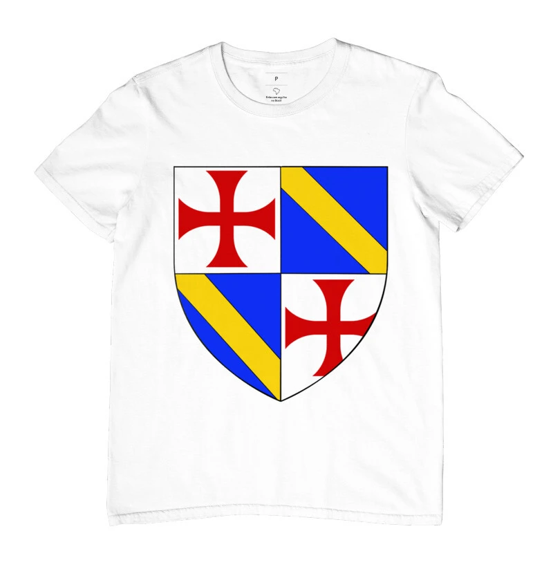 Camisa escudo templario