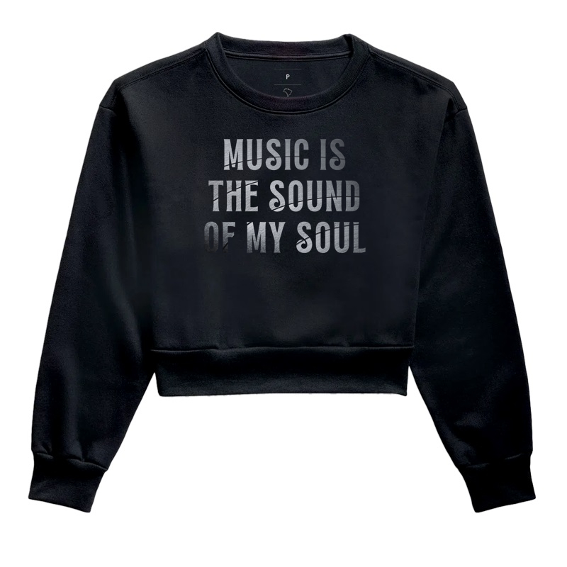 MUSIC IS THE SOUND OF MY SOUL