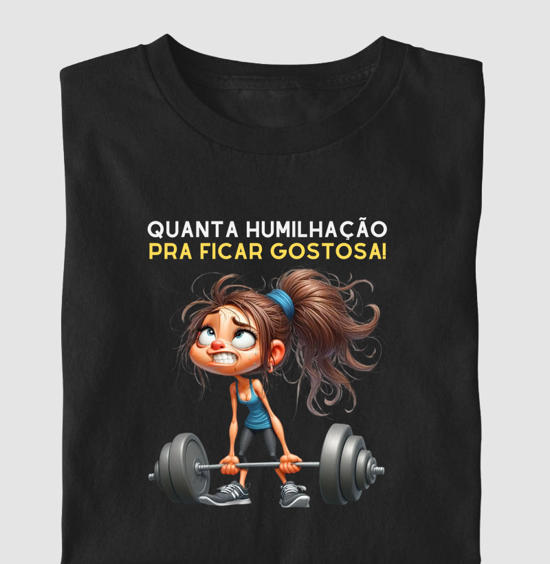 Quanta humilhação pra ficar gostosa 3