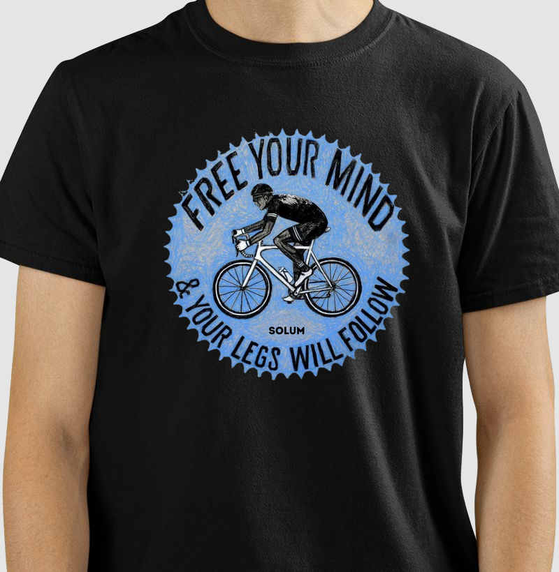 Camiseta MenteLivre 100% Algodão