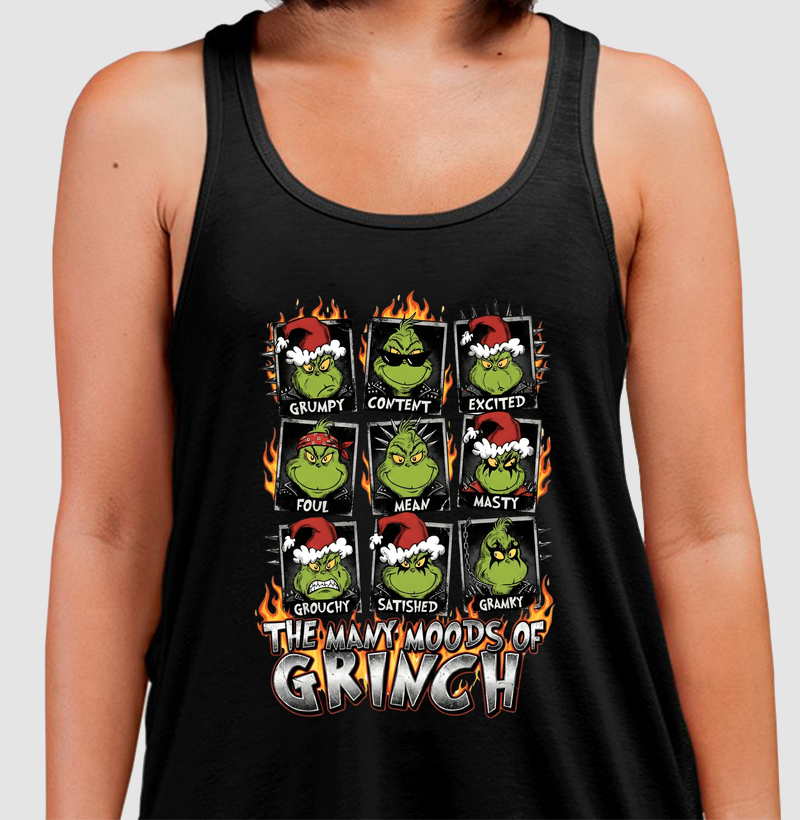 Grinch - The many moods