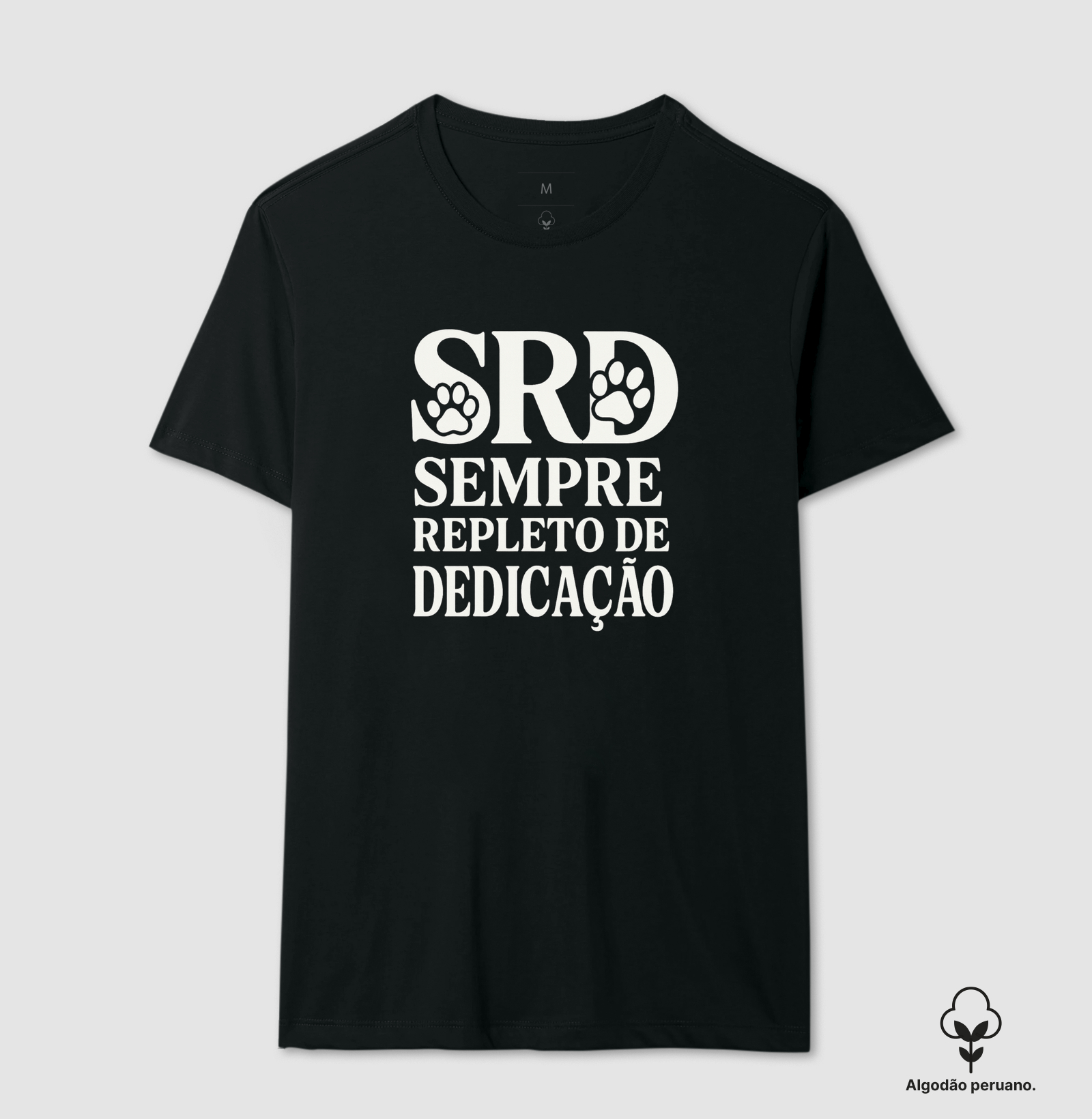 SRD: Sempre Repleto de Dedicação 🐾❤️