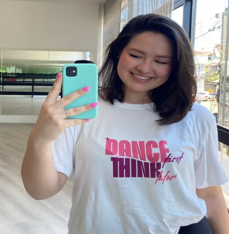 Dance first. Think later